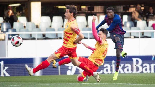 Moussa Wagué « Je vais marquer d’autres buts avec le Barça » Moussa Wagué « Je vais marquer d’autres buts avec le Barça »