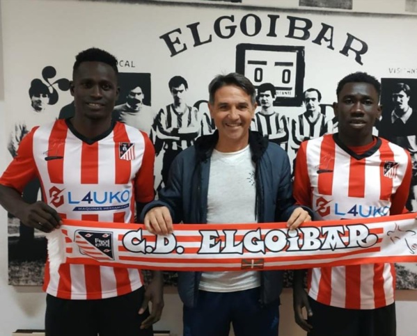 Boubacar Seydi à gauche et Marcelin Ndecky à droite