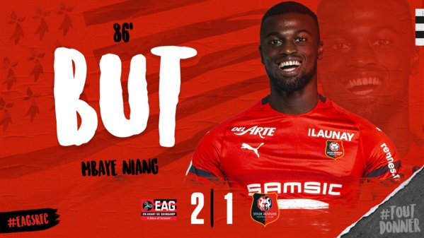 Vidéo - Mbaye Niang a marqué un superbe but Vidéo - Mbaye Niang a marqué un superbe but