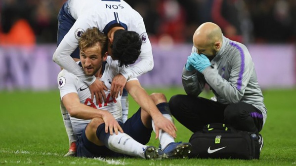 L’Angleterre sous le choc de la blessure de Harry Kane L’Angleterre sous le choc de la blessure de Harry Kane