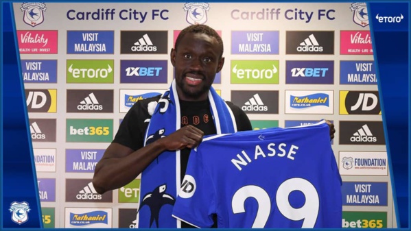 Angleterre : les défis de Baye Oumar Niasse à Cardiff City Angleterre : les défis de Baye Oumar Niasse à Cardiff City