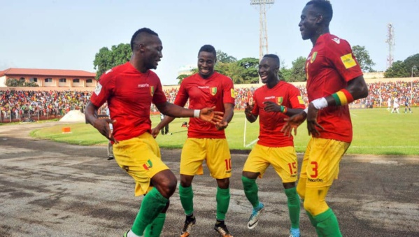 Can 2025 : la Guinée prête à une organisation conjointe avec le Sénégal Can 2025 : la Guinée prête à une organisation conjointe avec le Sénégal