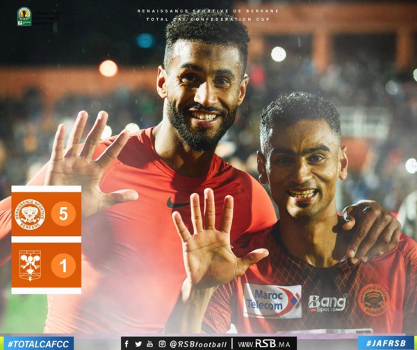 Vidéo : regardez les 5 buts pris par le Jaraaf devant RS Berkane Vidéo : regardez les 5 buts pris par le Jaraaf devant RS Berkane