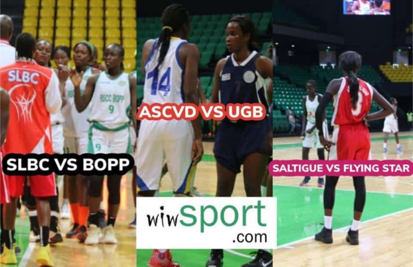 Basket féminin : SLBC et ASCVD dominent, Saltigue résiste Basket féminin : SLBC et ASCVD dominent, Saltigue résiste