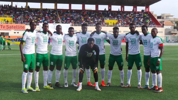 Ligue 1 : le Casa Sports s’impose face à l’AS Douanes (1-0) Ligue 1 : le Casa Sports s’impose face à l’AS Douanes (1-0)