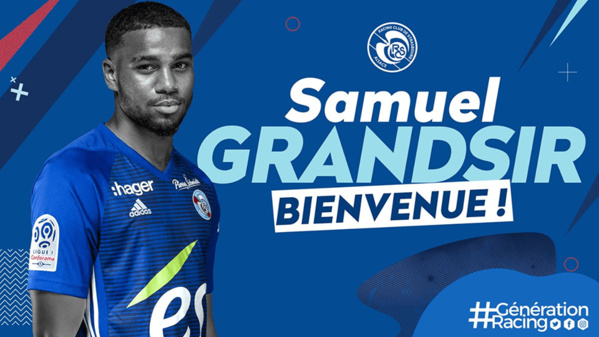 Officiel : Samuel Grandsir à Strasbourg sous forme de prêt Officiel : Samuel Grandsir à Strasbourg sous forme de prêt