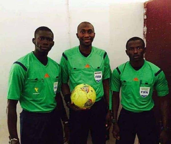 CAF -CAN U20 : Pas de sénégalais dans la liste des arbitres retenus