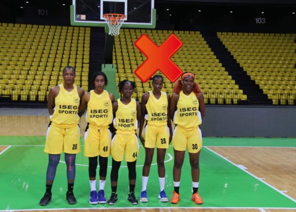 N1 féminin: Louise Oumou Diouf, arrière ISEG, reine du cerceau de Dakar Arena ! N1 féminin: Louise Oumou Diouf, arrière ISEG, reine du cerceau de Dakar Arena !