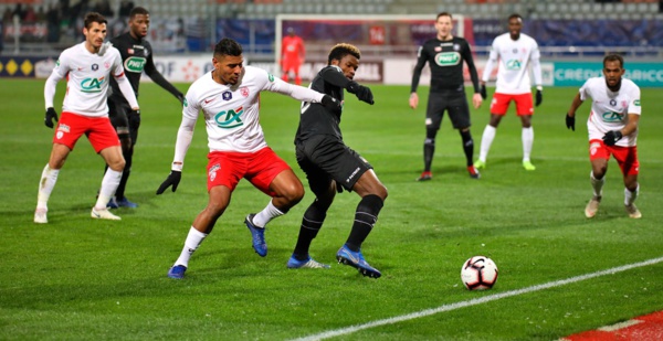 Buteur en coupe de France : Santy Ngom, un transfert payant Buteur en coupe de France : Santy Ngom, un transfert payant