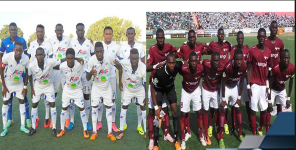 Ligue 1 : Voici le programme de la 12e journée, le derby de Rufisque très attendu Ligue 1 : Voici le programme de la 12e journée, le derby de Rufisque très attendu