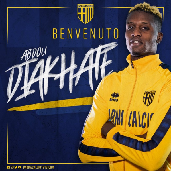 Officiel : Abdou Diakhaté rejoint Parme jusqu’en 2023 Officiel : Abdou Diakhaté rejoint Parme jusqu’en 2023