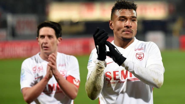 Ligue 2 : Santy Ngom dans le onze de la 22e journée