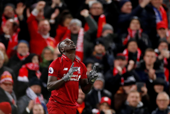 Liverpool : le 10ème but de Sadio Mané n’a pas sauvé les reds