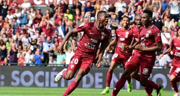Ligue 2 : Habib Diallo et Opa Nguette dans le onze-Type de la 22eme journée
