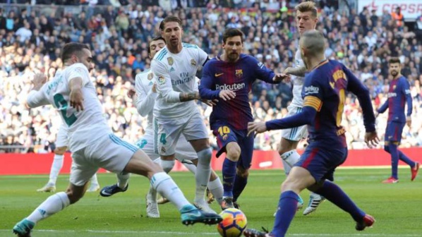 Coupe du Roi : le FC Barcelone et le Real Madrid vont se croiser en demi-finale