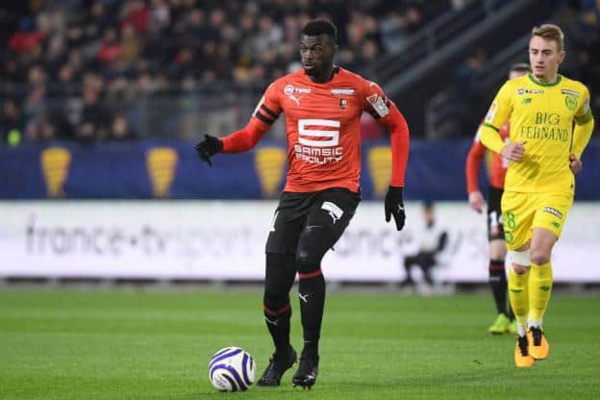 Victoire de Rennes devant Amiens : M’baye Niang très impliqué dans le match