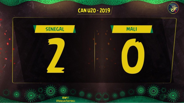CAN U20 Niger 2019 : le Sénégal débute bien sa compétition devant le Mali (2-0)