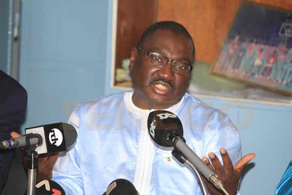 Babacar Ndiaye, président FSBB « Je ne comprends pas pourquoi les français s’acharnent… » Babacar Ndiaye, président FSBB « Je ne comprends pas pourquoi les français s’acharnent… »