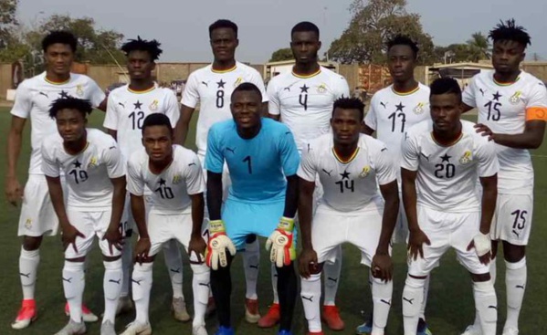 CAN U20 : le Ghana bat le Burkina Faso (2-0) CAN U20 : le Ghana bat le Burkina Faso (2-0)