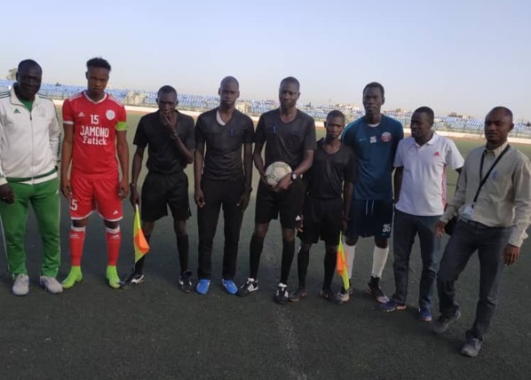 Ligue 2: Amitié FC tenu en échec, Diambars se rassure Ligue 2: Amitié FC tenu en échec, Diambars se rassure