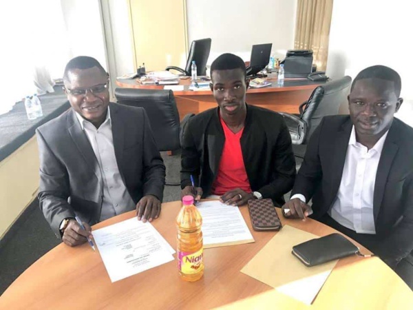 Mouhamed Thioub prêté à Sunéor jusqu’à la fin de la saison