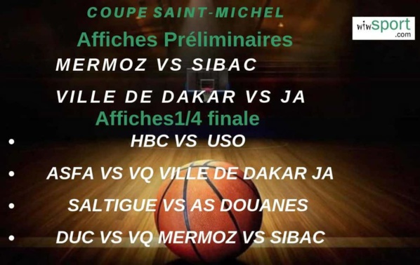 Tirage Coupe Saint Michel : les affiches sont connues