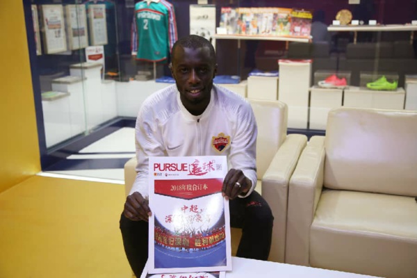 Officiel : Cheikh Mbengue a rejoint Shenzhen Kaisa