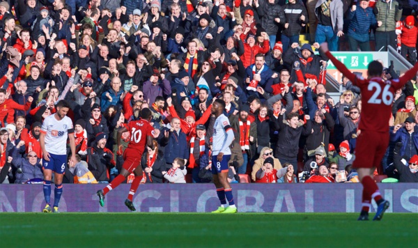 Première League : Sadio Mané marque son 12e but de la saison Première League : Sadio Mané marque son 12e but de la saison