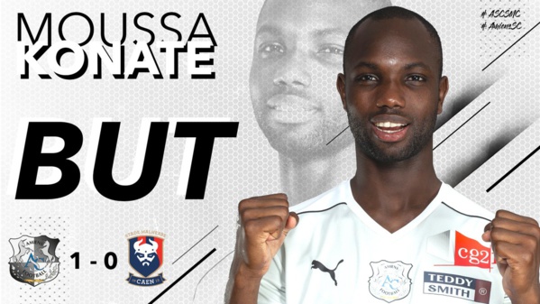Ligue 1 : Moussa Konaté offre une victoire à Amiens face à Caen (1-0) Ligue 1 : Moussa Konaté offre une victoire à Amiens face à Caen (1-0)
