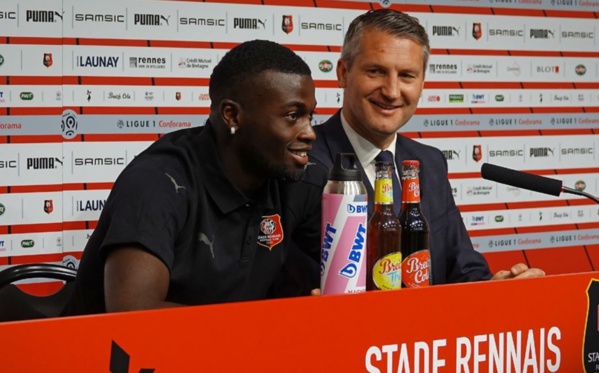 Mbaye Niang : satisfait de sa forme actuelle Mbaye Niang : satisfait de sa forme actuelle