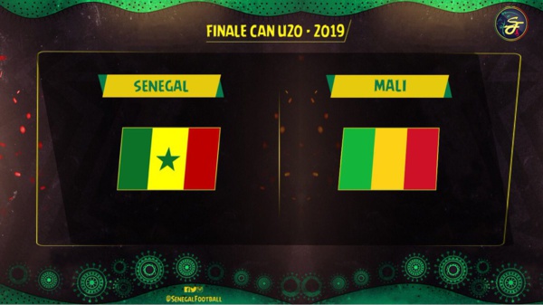 CAN U20 Niger 2019 : le Sénégal retrouve le Mali en finale