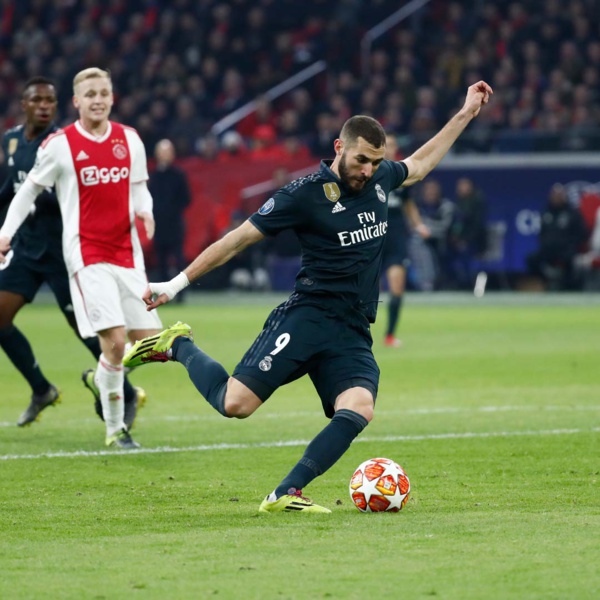 Champions League : Ajax 1-2 Real Madrid Champions League : Ajax 1-2 Real Madrid