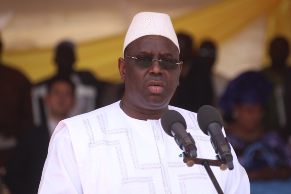 Finale CAN U20 : Macky Sall félicite les joueurs
