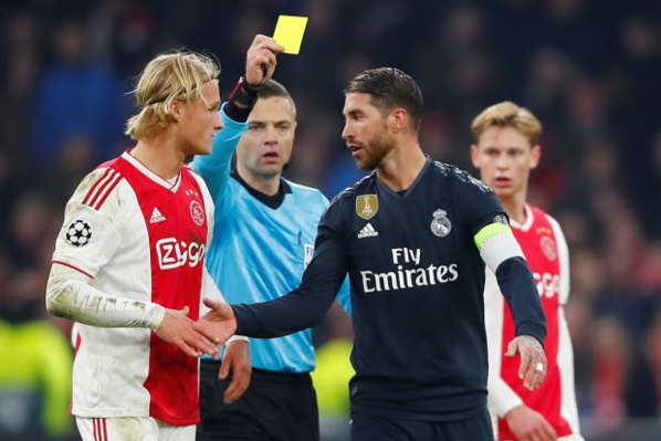 Real : Ramos sous la menace d’une suspension Real : Ramos sous la menace d’une suspension