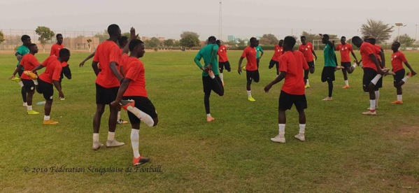 Préparation finale CAN U20 : le galop des Lionceaux axé sur les tirs au but Préparation finale CAN U20 : le galop des Lionceaux axé sur les tirs au but