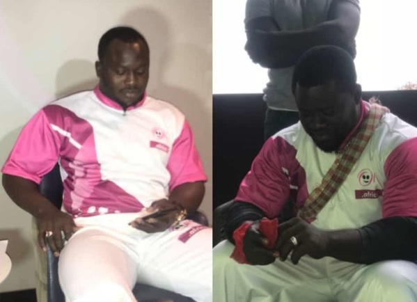 Lutte : le premier face-à-face Modou Lô / Eumeu Sène s’est tenu ce vendredi Lutte : le premier face-à-face Modou Lô / Eumeu Sène s’est tenu ce vendredi