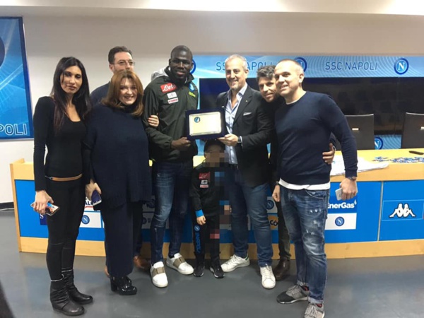 Naples : Kalidou Koulibaly devient le joueur de l’année