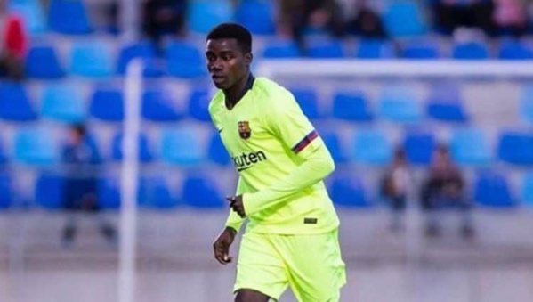 Barcelone : Wagué convoqué pour la première fois contre l’OL