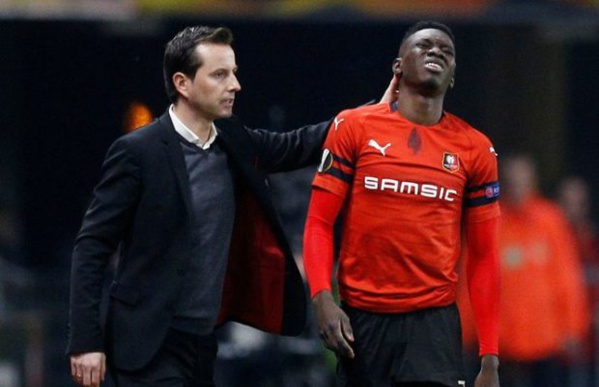 Rennes : Ismaïla Sarr dans incertain face au Betis