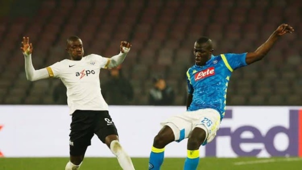 Europa League : Naples de Koulibaly passe en 8es de finale Europa League : Naples de Koulibaly passe en 8es de finale