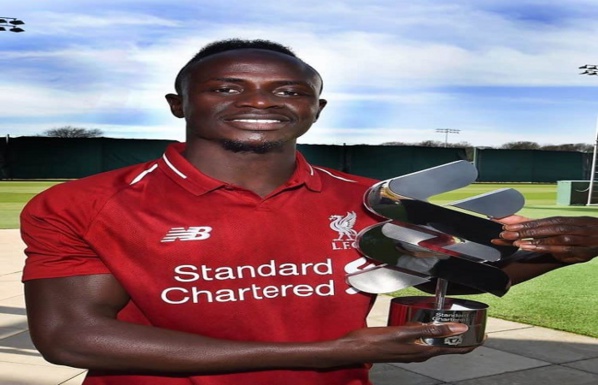 Liverpool : Sadio Mané meilleur joueur du mois de janvier Liverpool : Sadio Mané meilleur joueur du mois de janvier