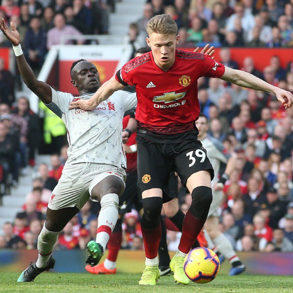 Premier League : Man Utd tient tête à Sadio Mané et Liverpool Premier League : Man Utd tient tête à Sadio Mané et Liverpool