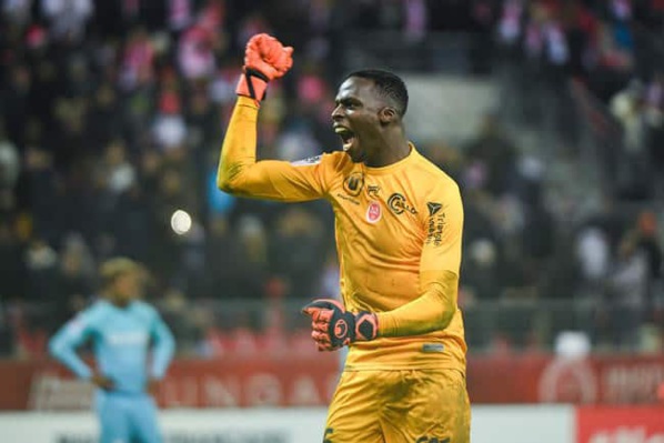 Transfert d’Edouard Mendy à Marseille : Reims crie au fake-news Transfert d’Edouard Mendy à Marseille : Reims crie au fake-news