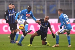 Meilleurs récupérateurs en Serie A : Koulibaly sur le podium Meilleurs récupérateurs en Serie A : Koulibaly sur le podium