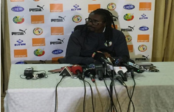 Equipe nationale : Aliou Cissé publie une liste de 25 joueurs pour le match face à Madagascar Equipe nationale : Aliou Cissé publie une liste de 25 joueurs pour le match face à Madagascar