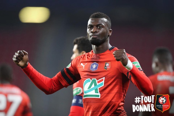 Vidéo : Rennes se qualifie en demi-finale, Mbaye Niang buteur Vidéo : Rennes se qualifie en demi-finale, Mbaye Niang buteur