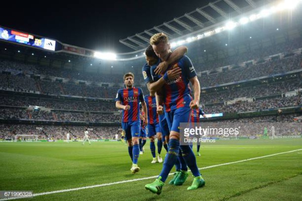 Classico : le FC Barcelone remporte le derby (1-0) et s’envole en tête de la Liga Classico : le FC Barcelone remporte le derby (1-0) et s’envole en tête de la Liga