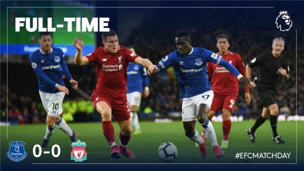 Premier League : Sadio Mané perd la première place devant Gana Gueye Premier League : Sadio Mané perd la première place devant Gana Gueye