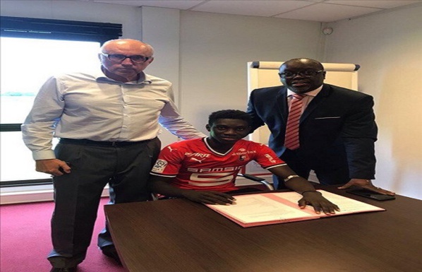 L’agent d’Ismaila Sarr, Thierno Seydi explique pourquoi il a préféré Rennes plutôt que le FC Barcelone… » L’agent d’Ismaila Sarr, Thierno Seydi explique pourquoi il a préféré Rennes plutôt que le FC Barcelone… »
