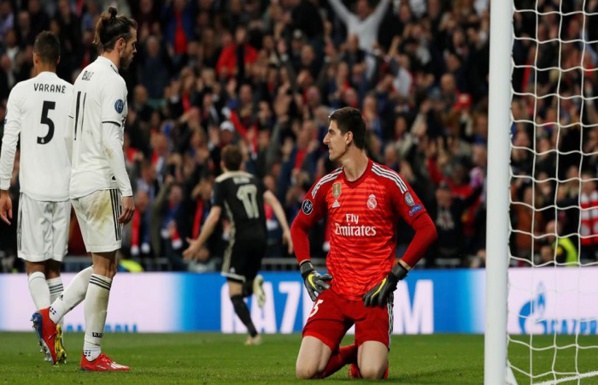 Ligue des champions : Real battu par Ajax (1-4) (Ajax qualifié)